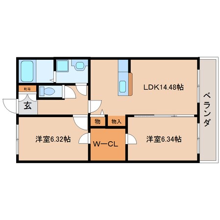 静岡駅 バス12分  静岡新聞社前下車：停歩7分 5階の物件間取画像